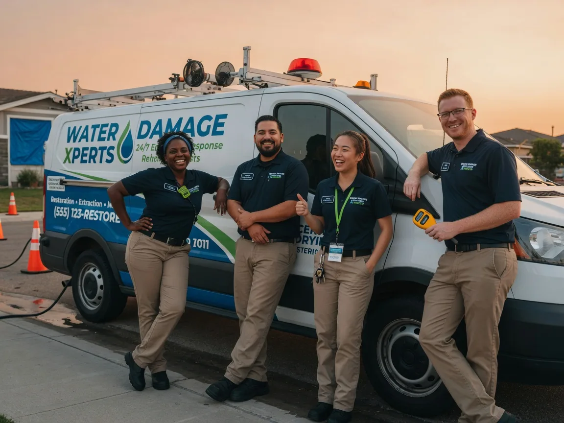 Water Damage Repair company in Lake Elsinore, CA